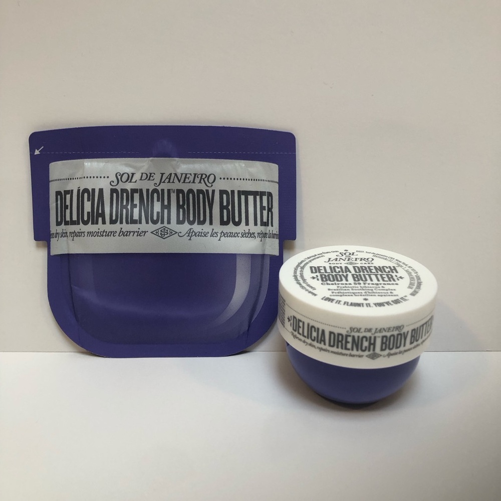 Sol de Janeiro #59 Bundle Delicia Drench Body Butter NWOT